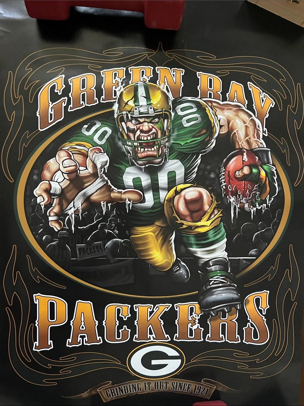 Green Bay Packers poster